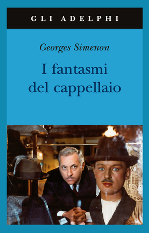 Copertina del volume: I fantasmi del cappellaio