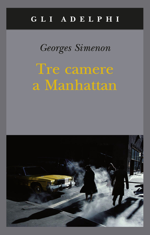 Copertina del volume: Tre camere a Manhattan