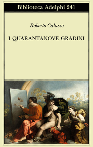 Copertina del volume: I quarantanove gradini