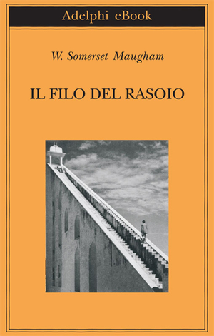 Copertina del volume: Il filo del rasoio