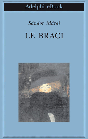 Copertina del volume: Le braci