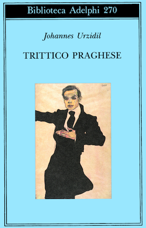 Copertina del volume: Trittico praghese