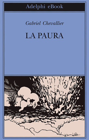 Copertina del volume: La paura