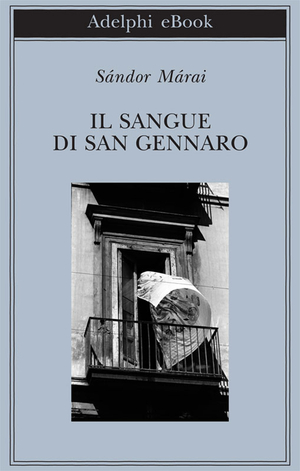 Copertina del volume: Il sangue di san Gennaro