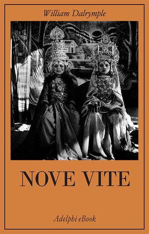 Copertina del volume: Nove vite