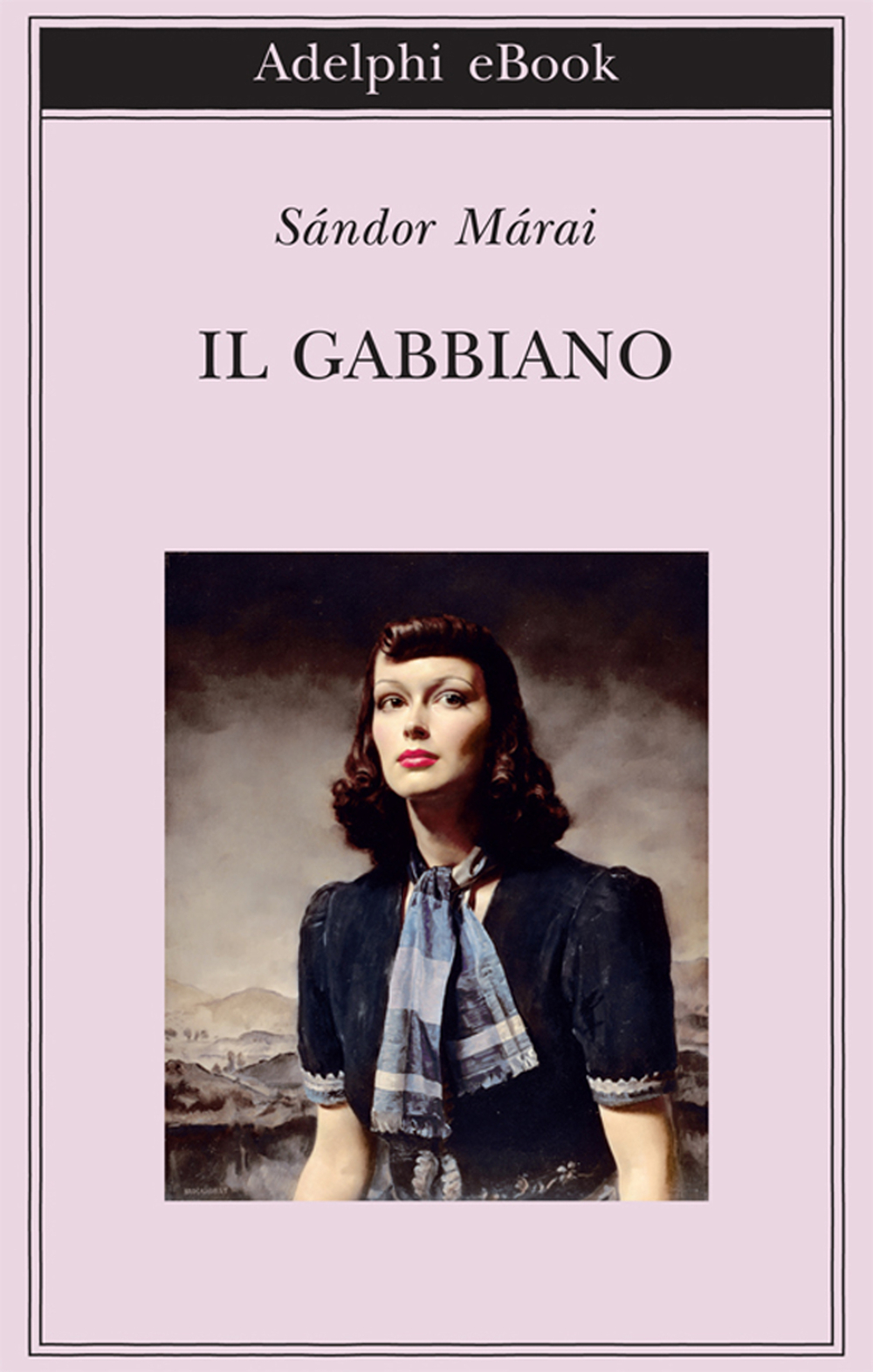 Copertina del volume: Il gabbiano