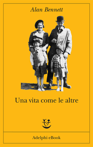 Copertina del volume: Una vita come le altre