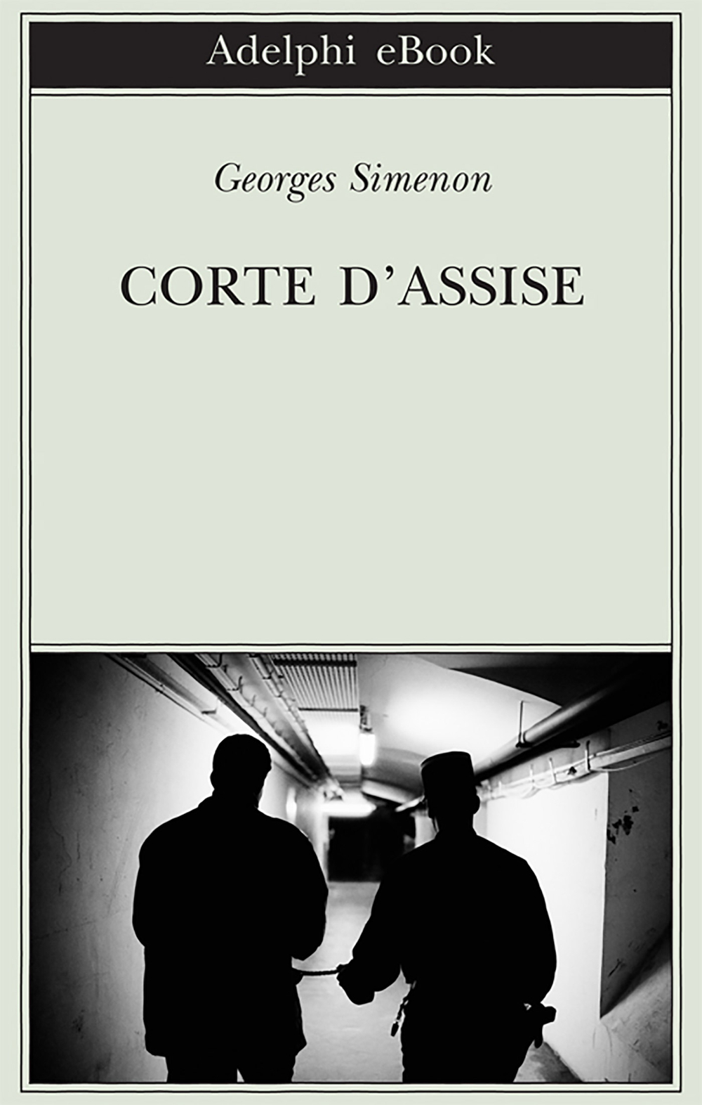 Copertina del volume: Corte d’Assise