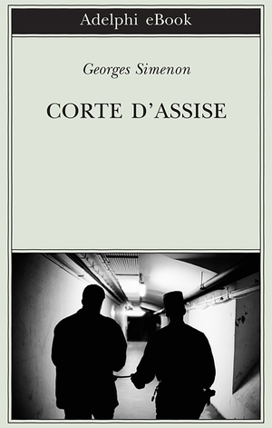 Copertina del volume: Corte d’Assise