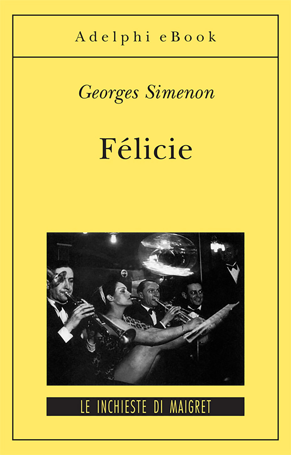 Copertina del volume: Félicie