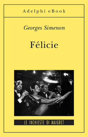 Copertina del volume: Félicie