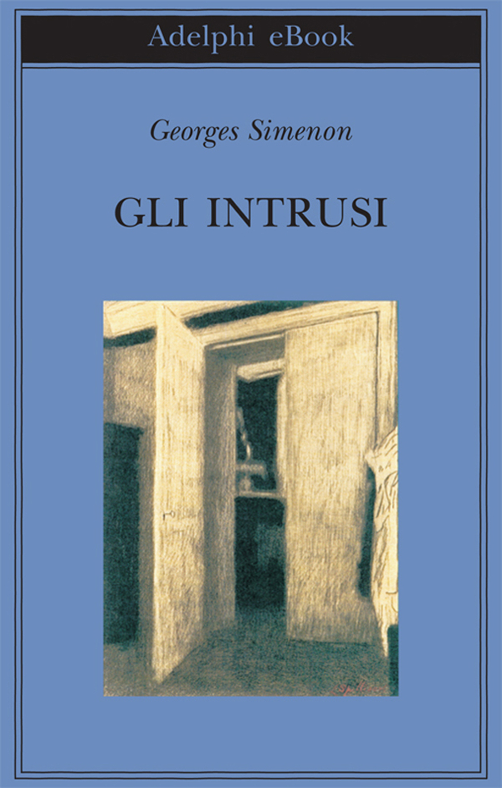 Copertina del volume: Gli intrusi