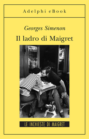 Copertina del volume: Il ladro di Maigret