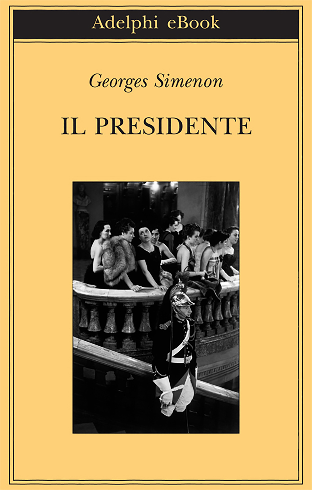 Copertina del volume: Il Presidente