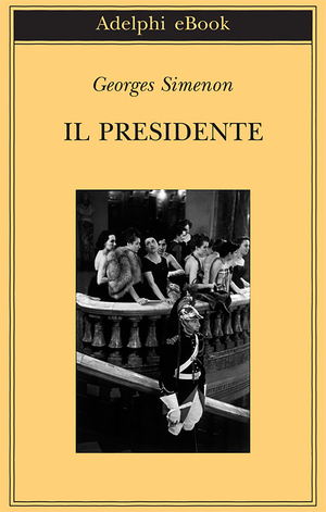 Copertina del volume: Il Presidente