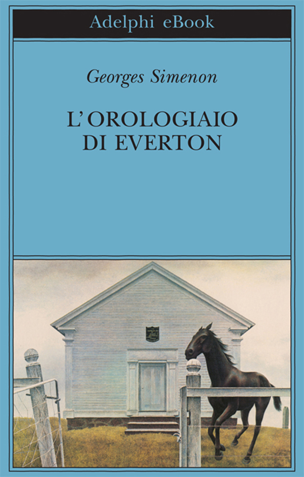 Copertina del volume: L’orologiaio di Everton