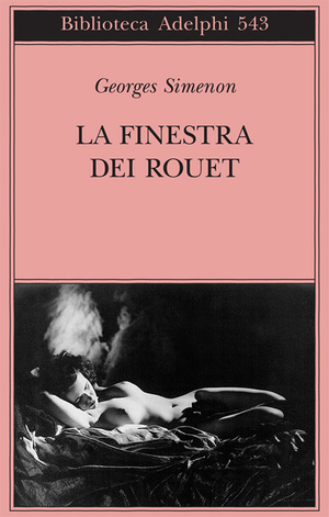 Copertina del volume: La finestra dei Rouet