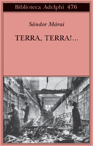 Copertina del volume: Terra, terra!...