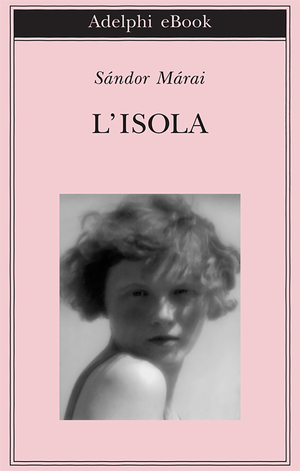 Copertina del volume: L’isola