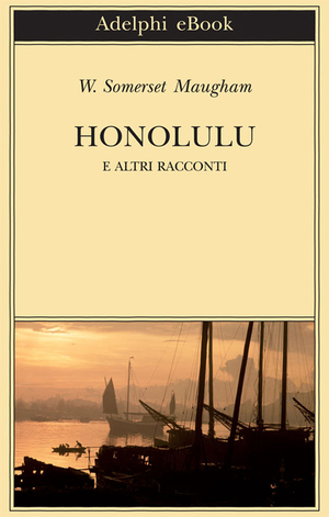 Copertina del volume: Honolulu
