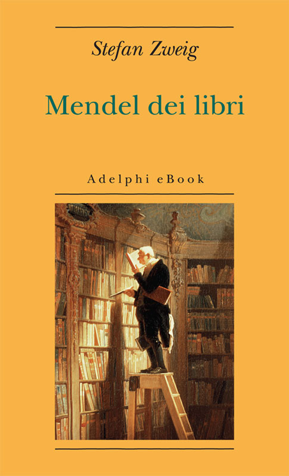 Copertina del volume: Mendel dei libri