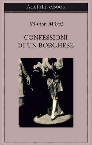 Copertina del volume: Confessioni di un borghese