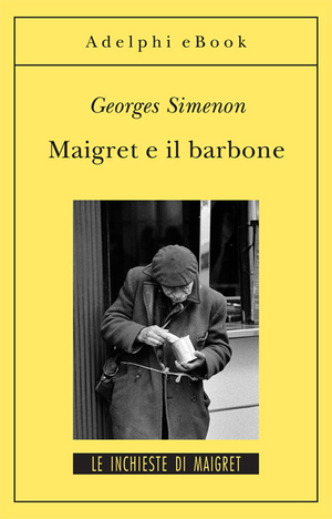 Copertina del volume: Maigret e il barbone