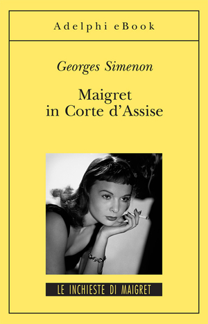 Copertina del volume: Maigret in Corte d’Assise