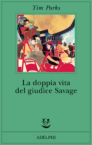 Copertina del volume: La doppia vita del giudice Savage