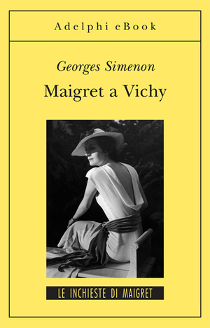 Copertina del volume: Maigret a Vichy
