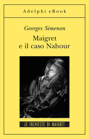 Copertina del volume: Maigret e il caso Nahour