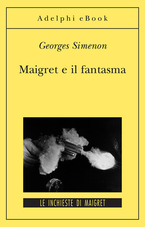 Copertina del volume: Maigret e il fantasma