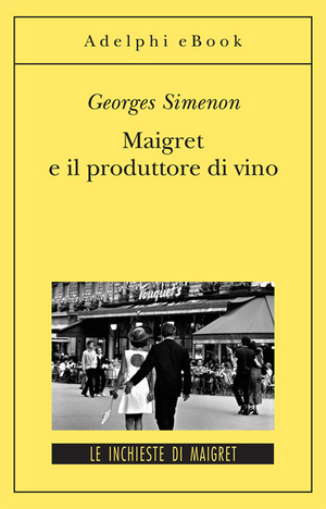 Copertina del volume: Maigret e il produttore di vino