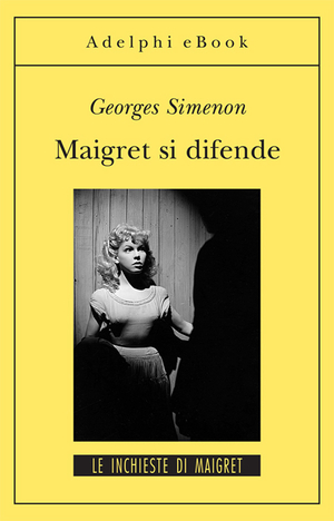 Copertina del volume: Maigret si difende