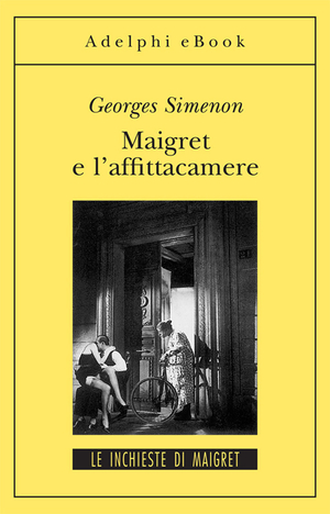 Copertina del volume: Maigret e l’affittacamere