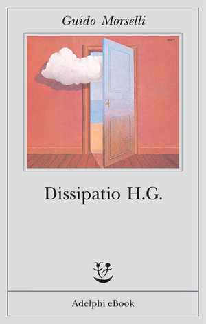 Copertina del volume: Dissipatio H.G.