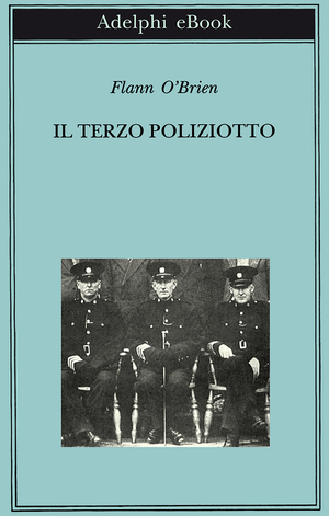 Copertina del volume: Il terzo poliziotto