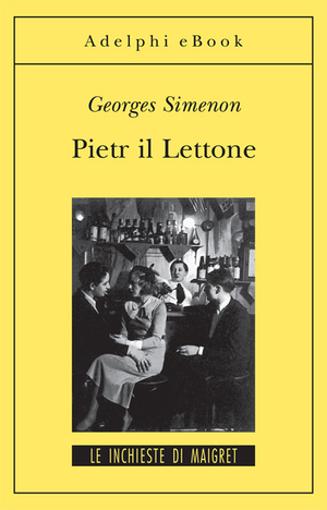 Copertina del volume: Pietr il Lettone