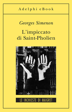 Copertina del volume: L’impiccato di Saint-Pholien