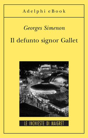 Copertina del volume: Il defunto signor Gallet
