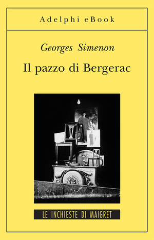 Copertina del volume: Il pazzo di Bergerac