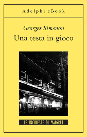 Copertina del volume: Una testa in gioco