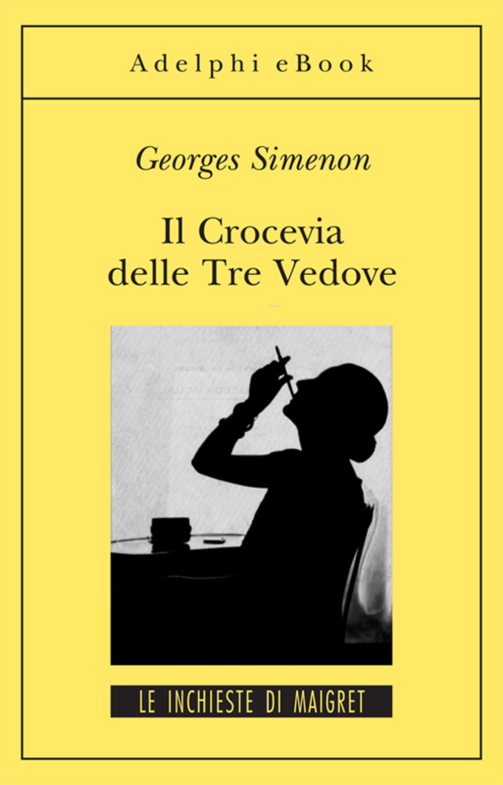 Copertina del volume: Il Crocevia delle Tre Vedove
