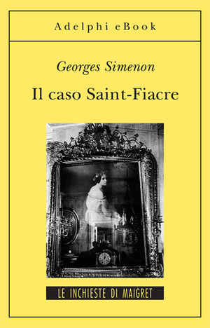Copertina del volume: Il caso Saint-Fiacre