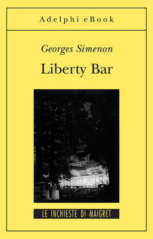 Copertina del volume: Liberty Bar