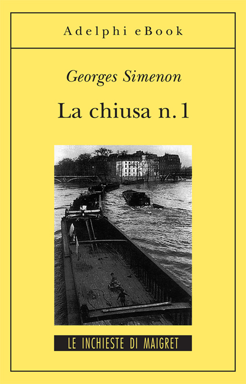 Copertina del volume: La chiusa n. 1