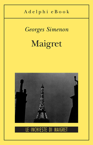 Copertina del volume: Maigret