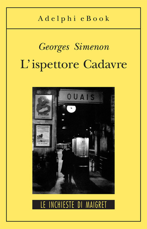 Copertina del volume: L’ispettore Cadavre