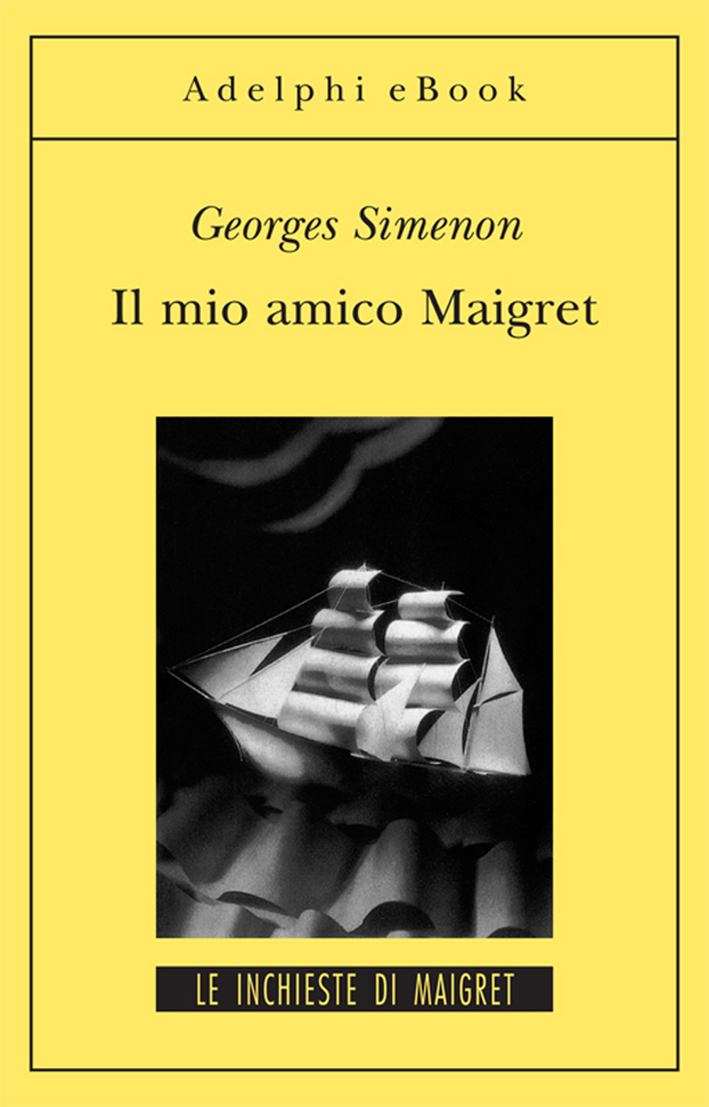 Copertina del volume: Il mio amico Maigret