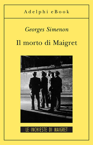 Copertina del volume: Il morto di Maigret